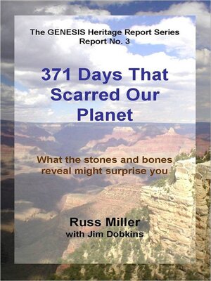 cover image of 371 Days That Scarred Our Planet